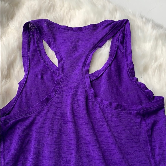 Nike Dri-fit workout tank purple - Picture 5 of 5